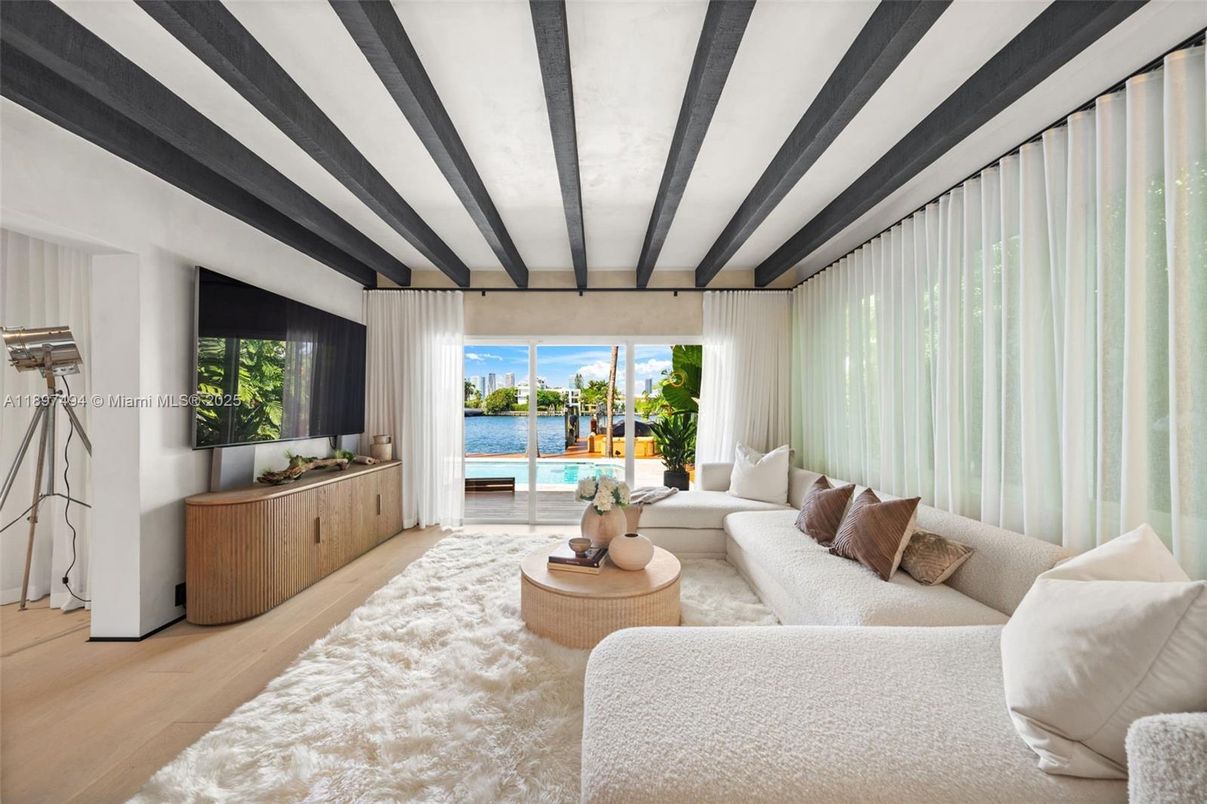 Interior, Living room, Water, Wood Texture Flooring