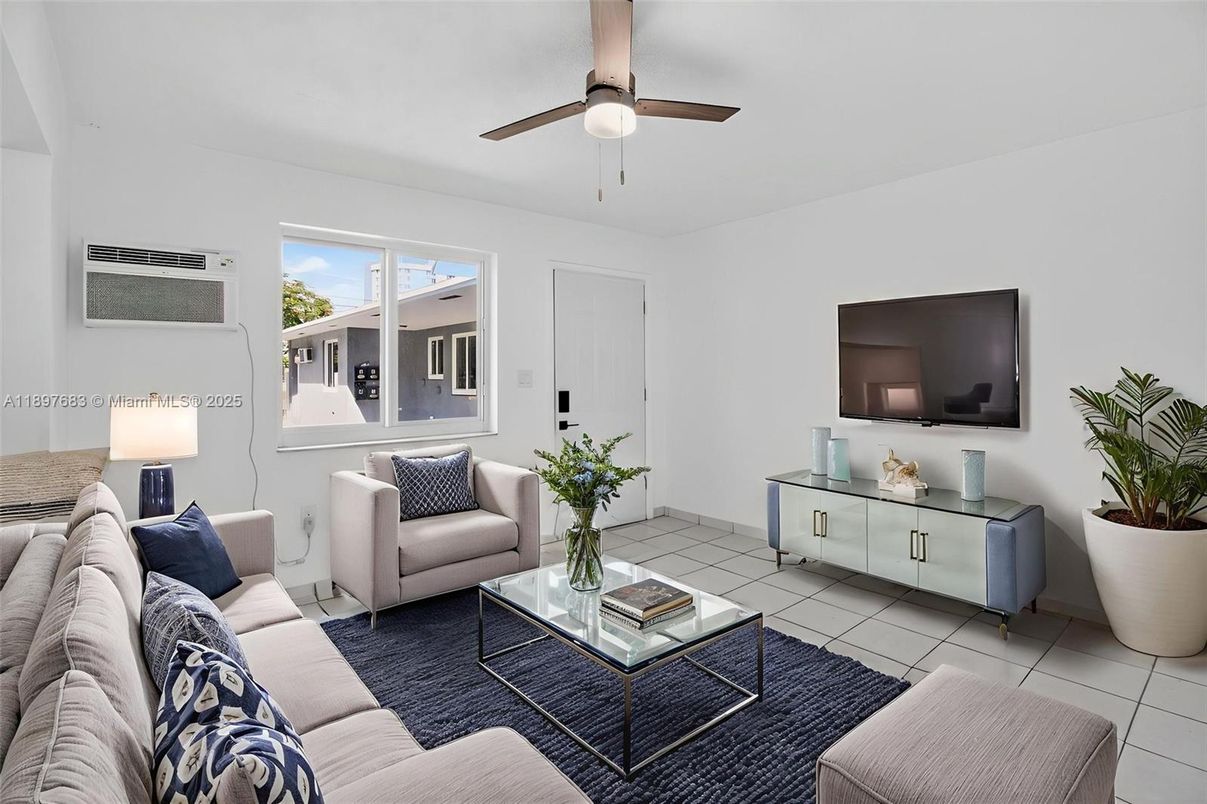 Interior, Living room