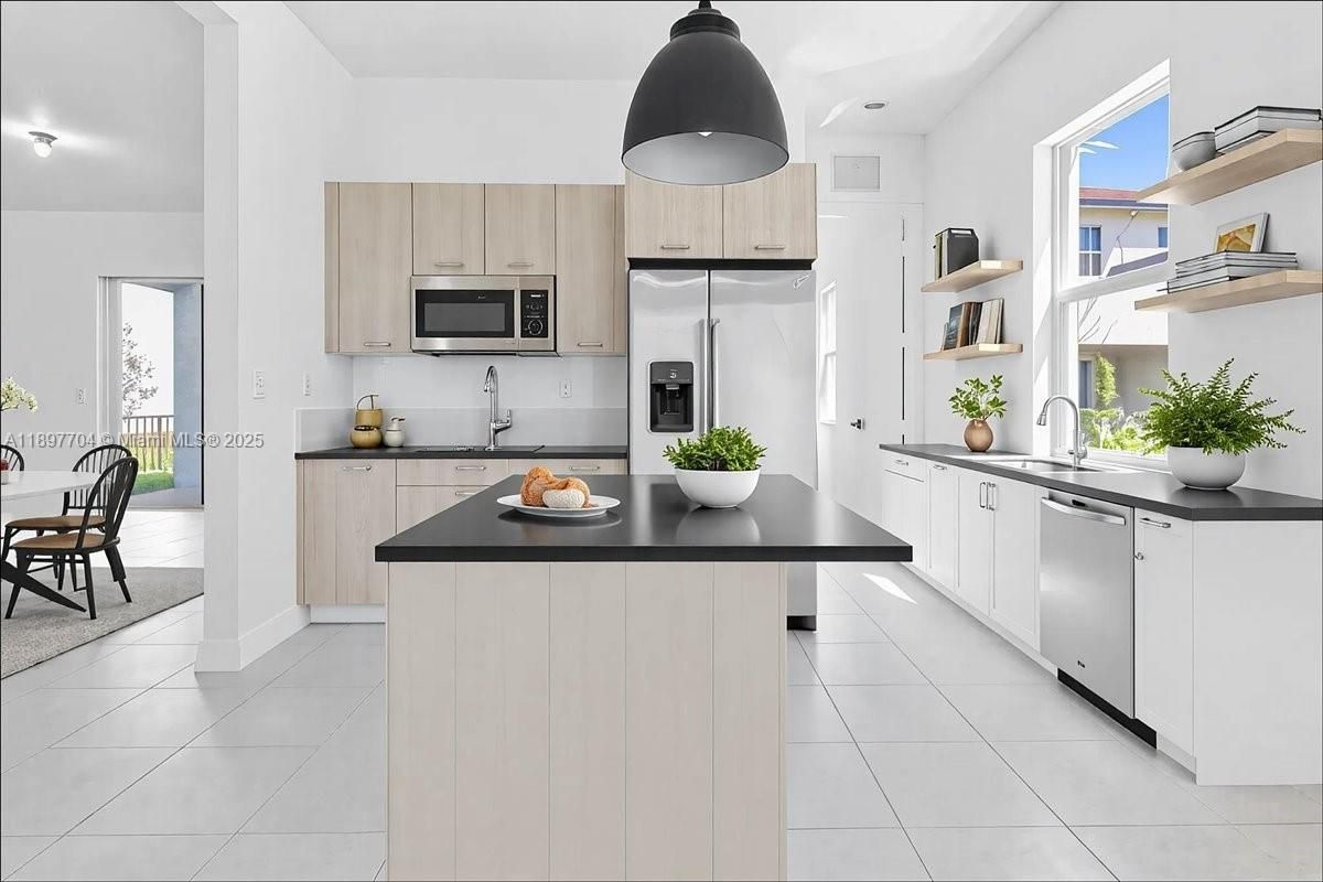 Interior, Kitchen, Stainless Steel Appliances