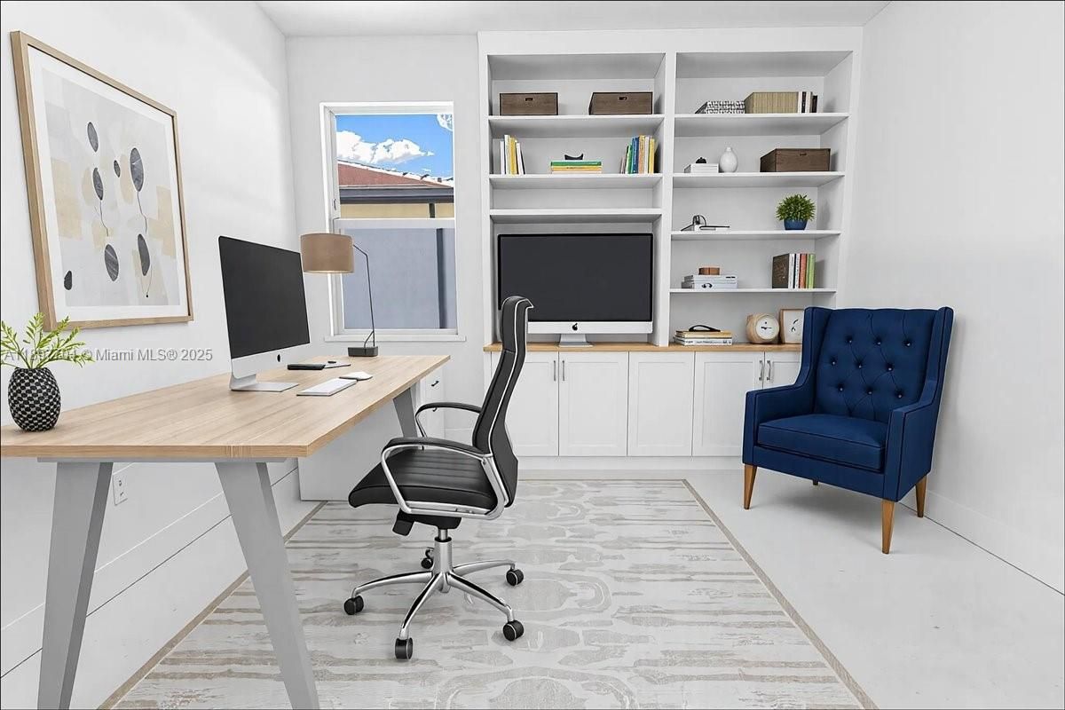 Home Office, Interior