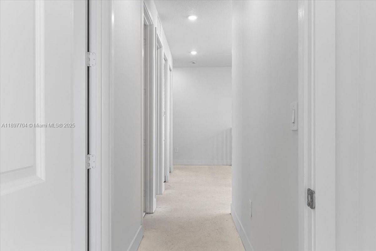 Interior, Recessed Lighting