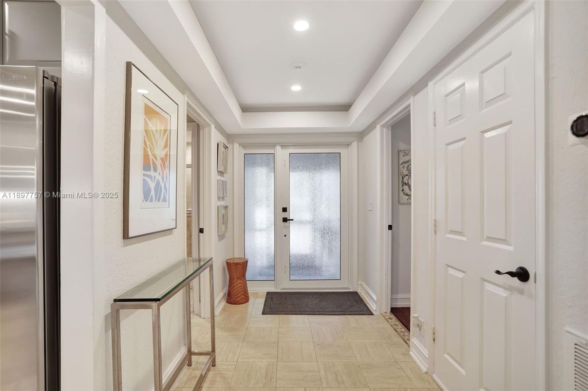 Interior, Recessed Lighting