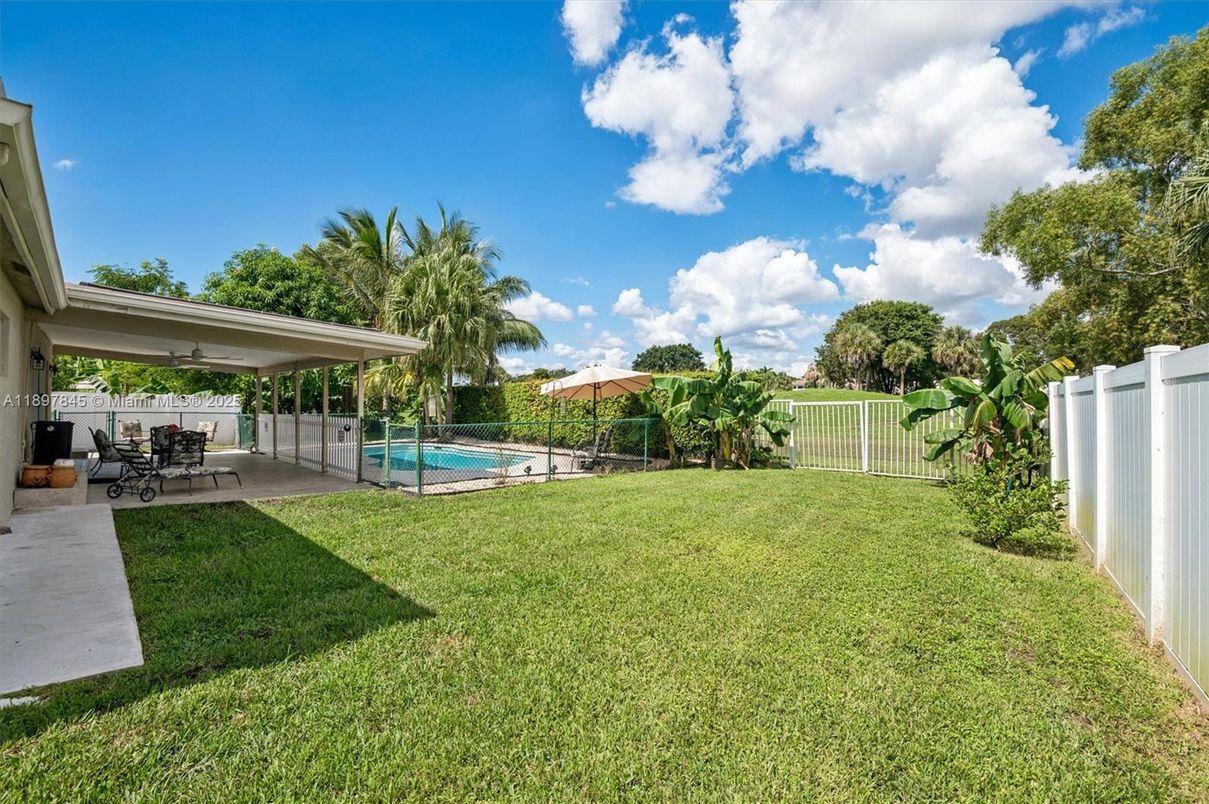 Backyard, Exterior, Pool