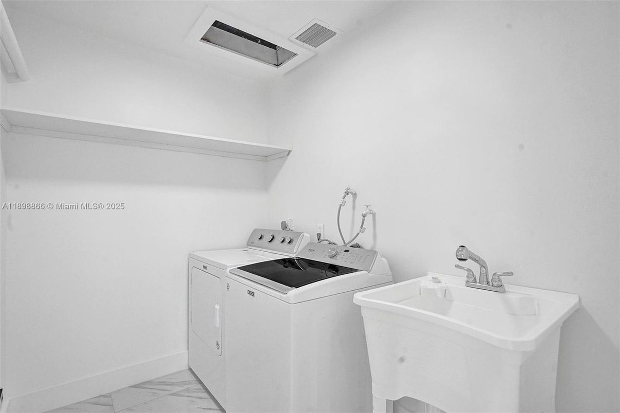 Interior, Marble, Washer