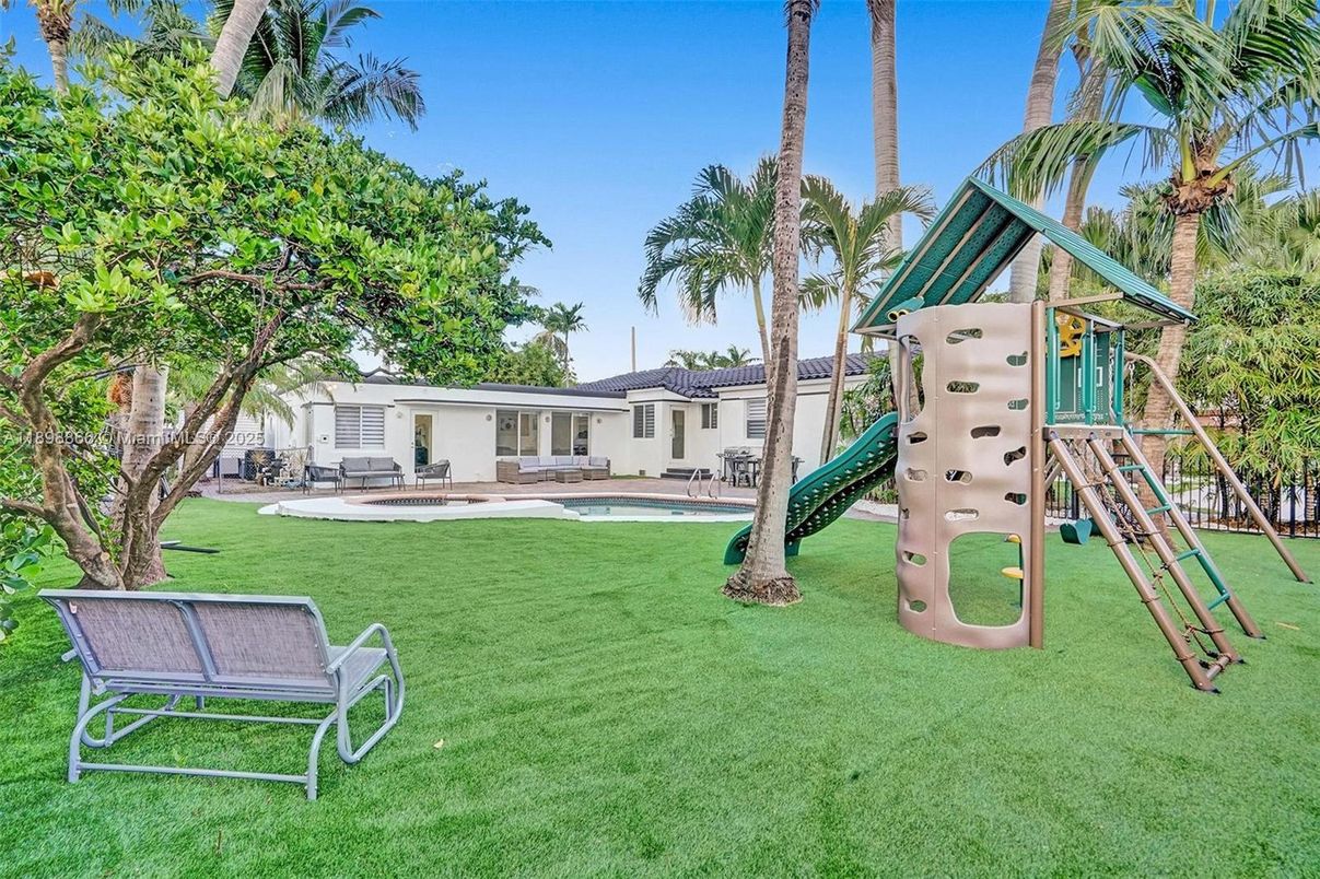 Backyard, Exterior, Playground