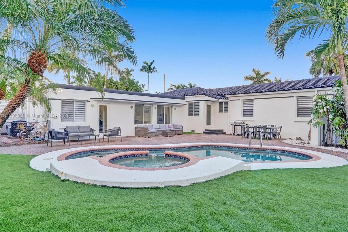 Backyard, Exterior, Pool