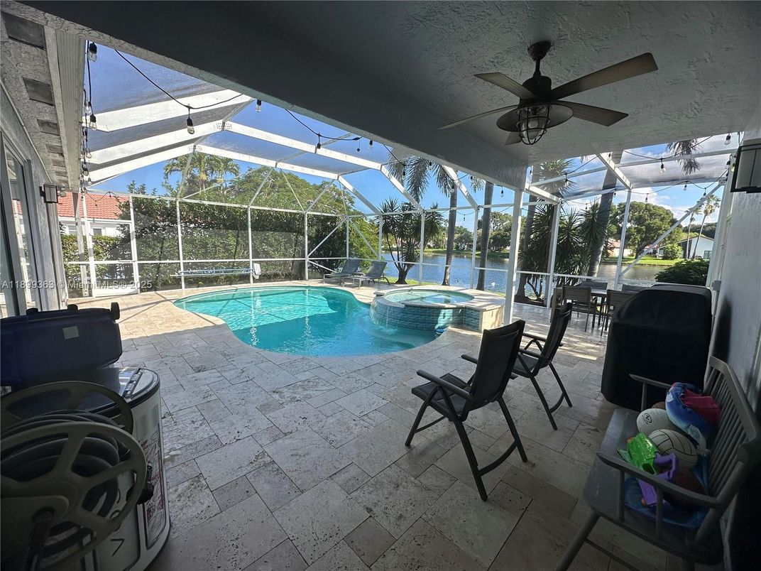 Glass Ceilings, Interior, Pool, Sun Room, Water