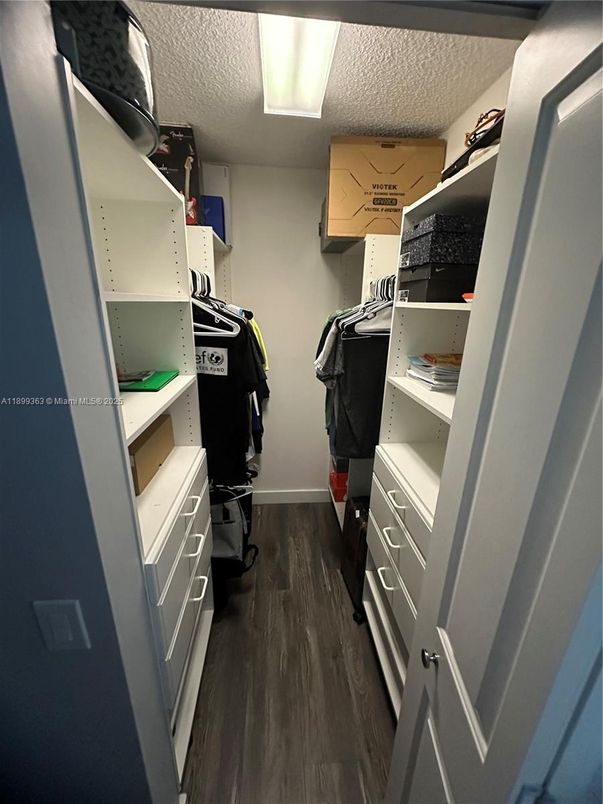 Interior, Walk-in Closets, Wood Texture Flooring