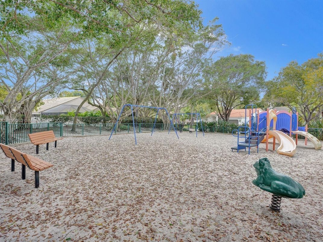 Backyard, Exterior, Playground