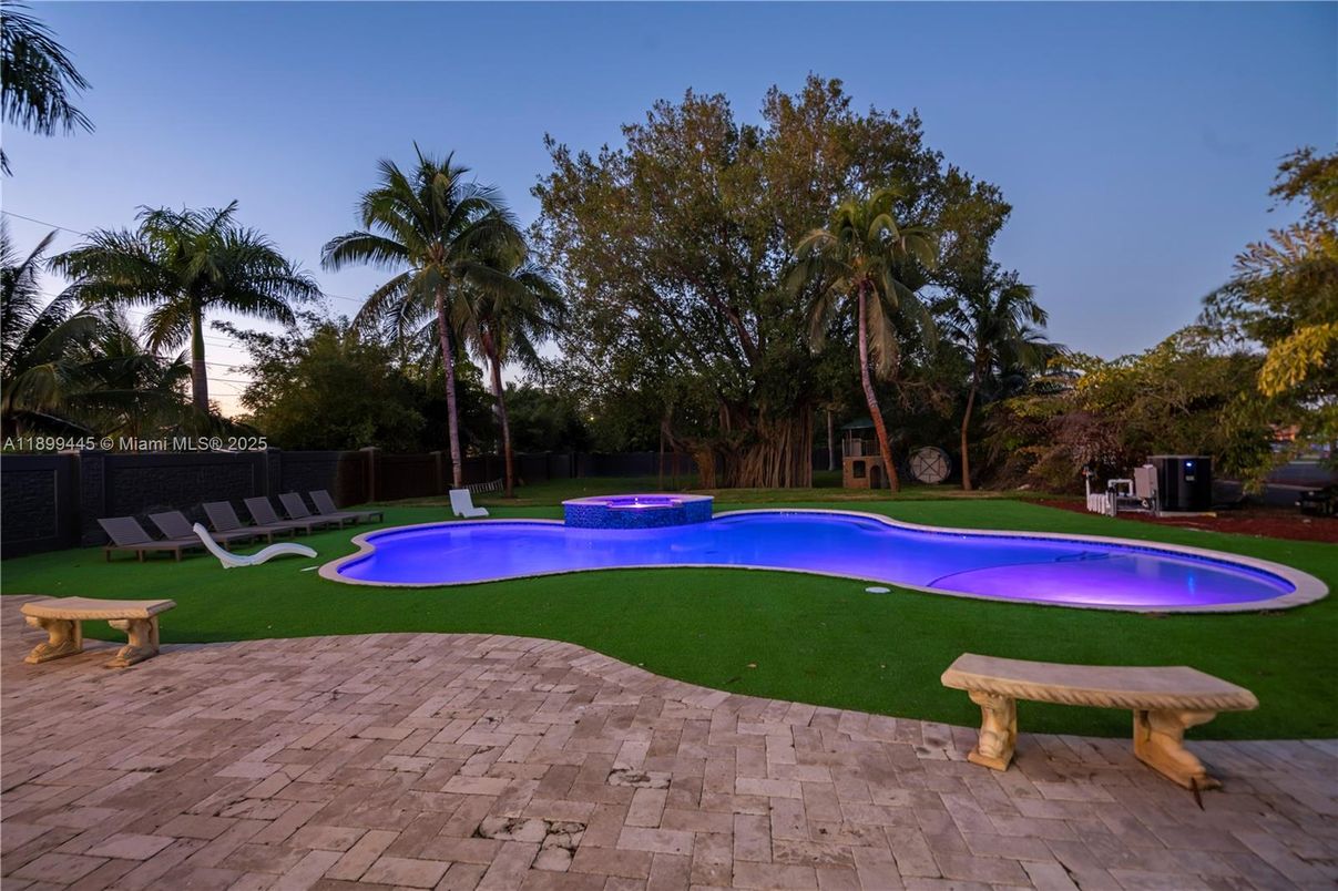 Backyard, Exterior, Pool