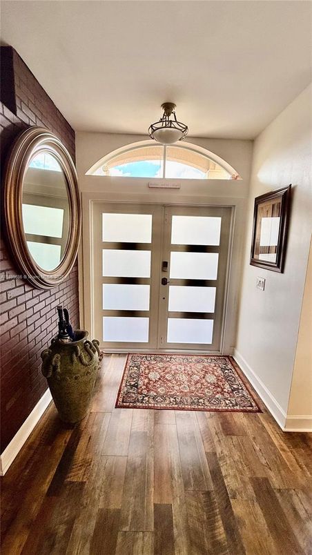 Interior, Wood Texture Flooring
