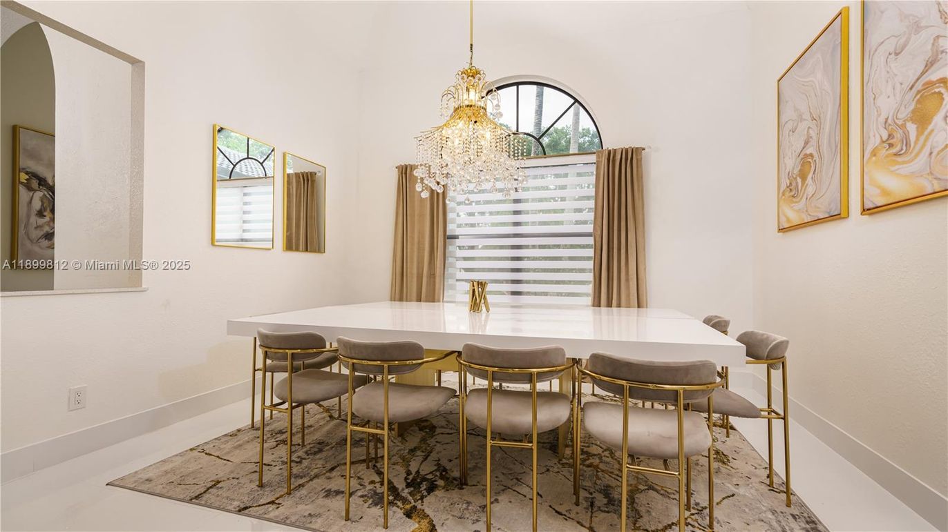 Chandelier, Dining room, Interior