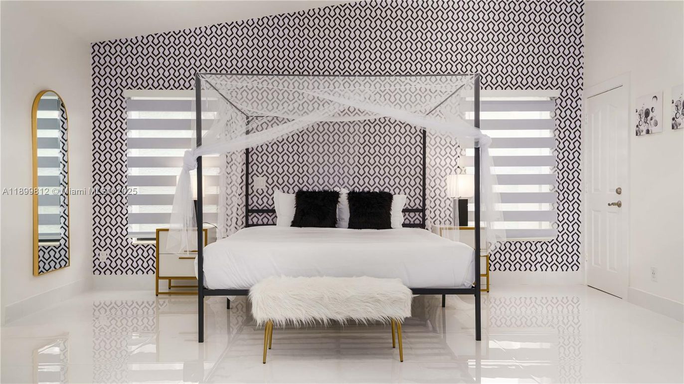 Bedroom, Interior, Marble