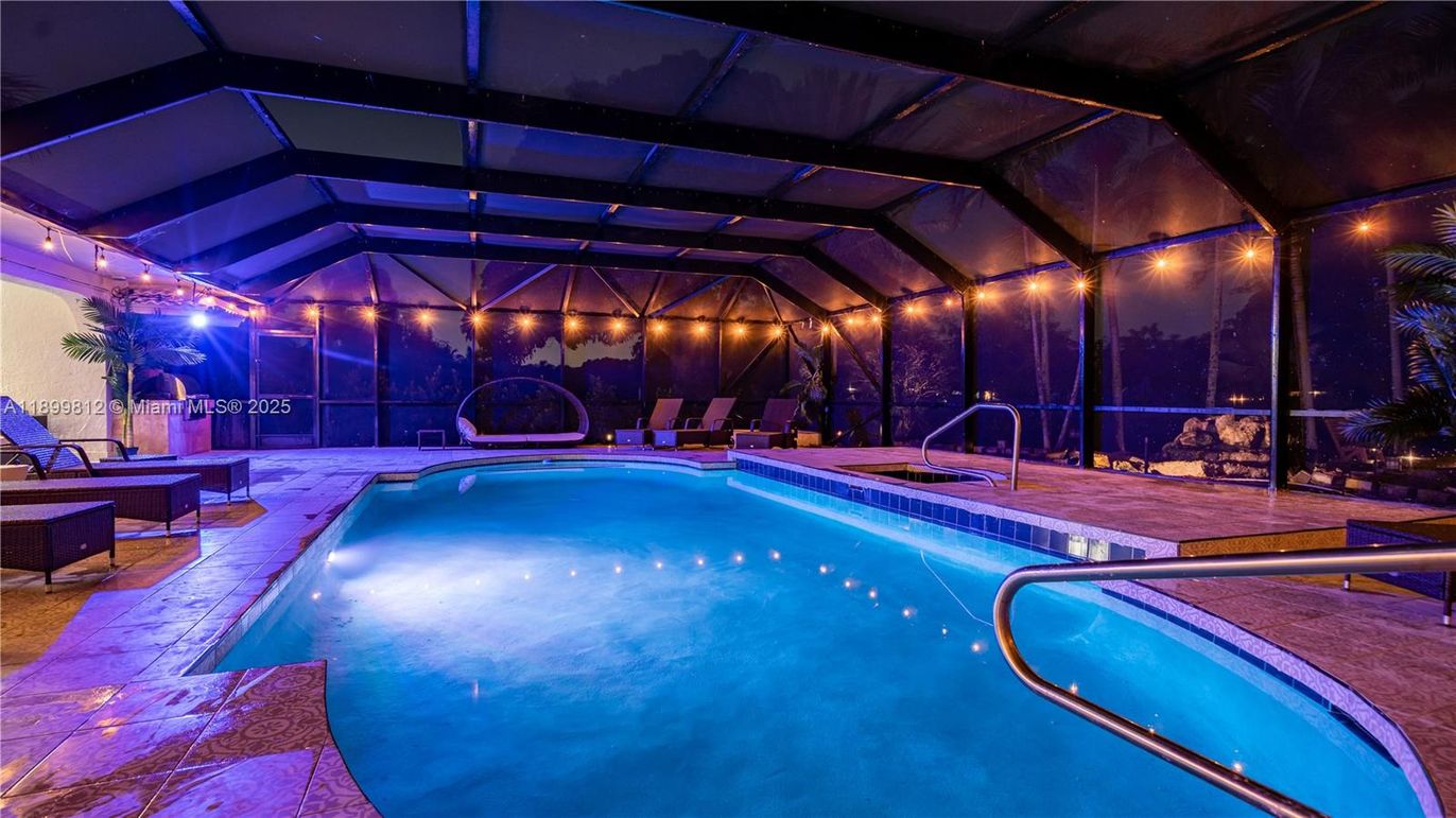 Glass Ceilings, Interior, Pool, Sun Room