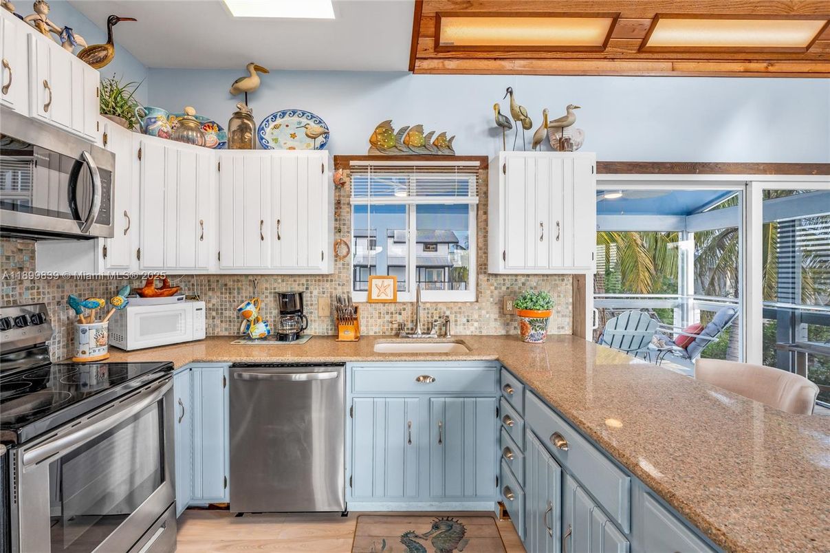 Interior, Kitchen, Stainless Steel Appliances