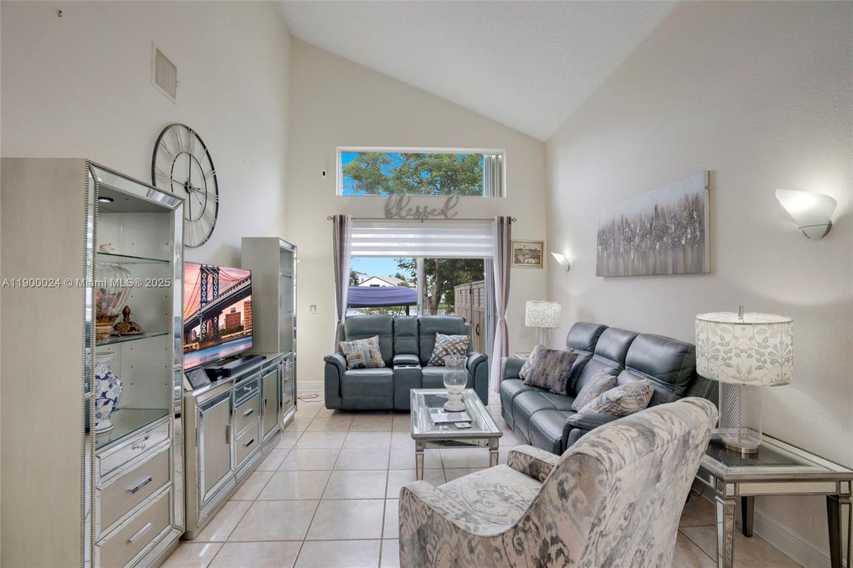 Interior, Living room