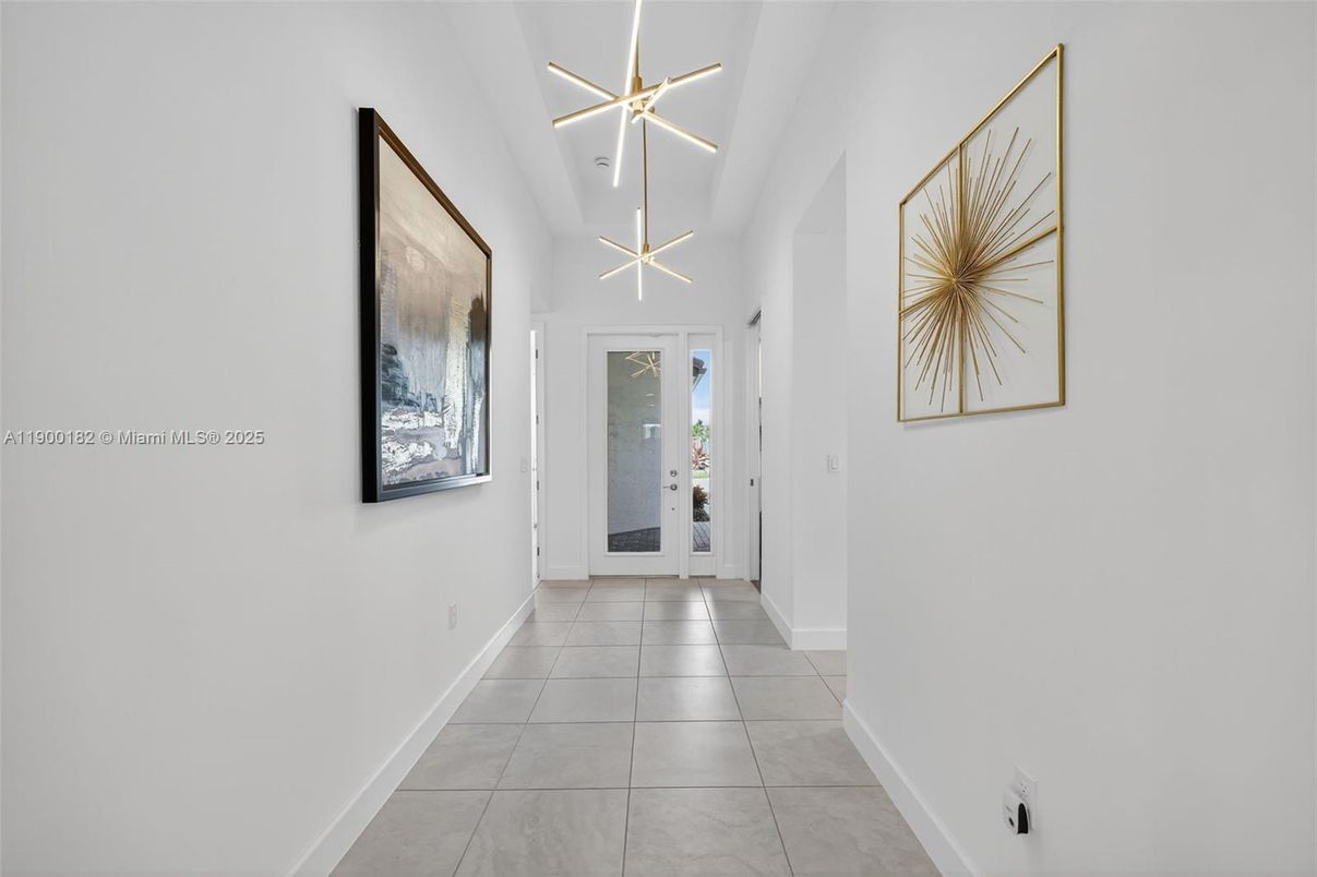 Interior, Marble, Pendant Lights