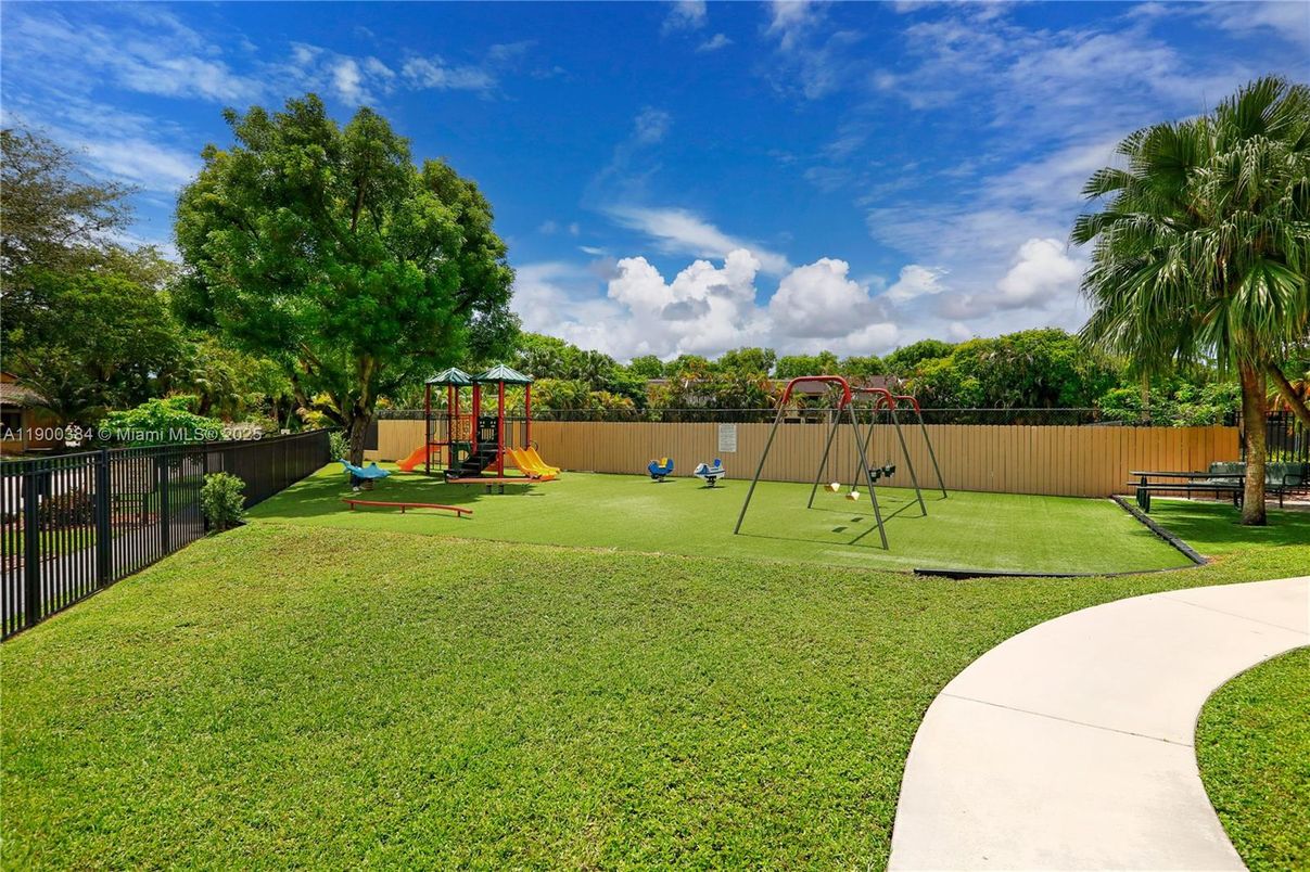 Backyard, Exterior, Playground