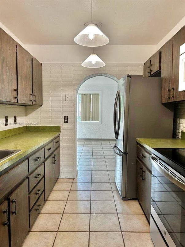 Interior, Kitchen, Pendant Lights