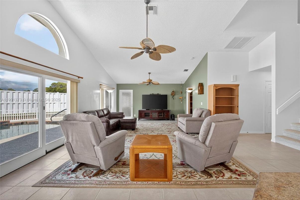 Interior, Living room