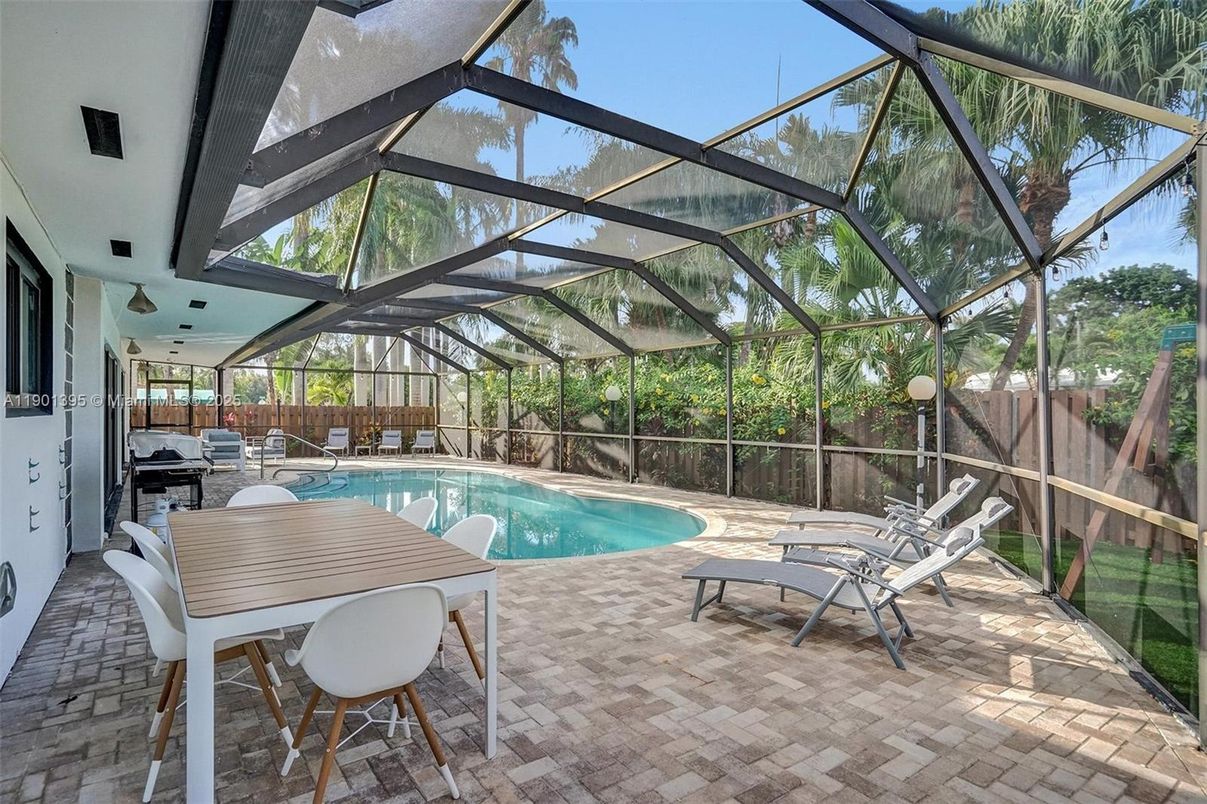 Glass Ceilings, Interior, Pool, Sun Room