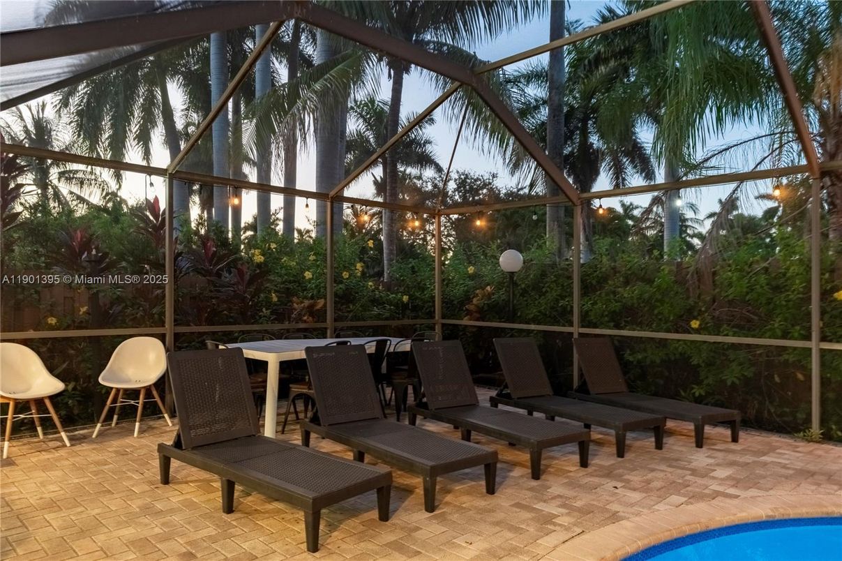 Glass Ceilings, Interior, Pool, Sun Room