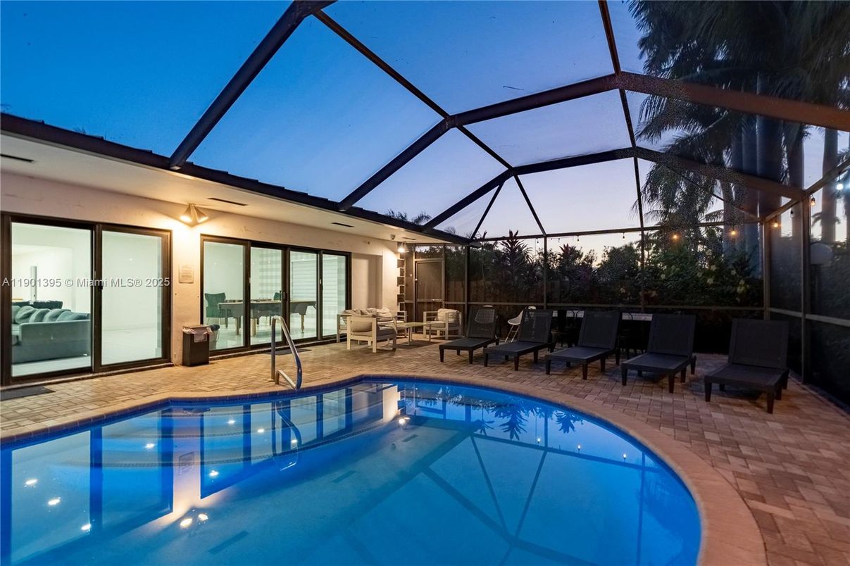Glass Ceilings, Interior, Pool, Sun Room
