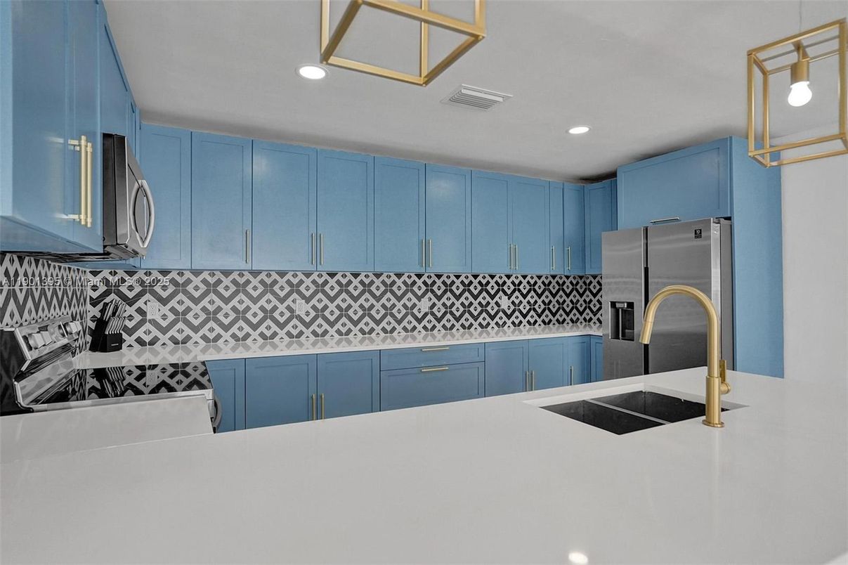 Interior, Kitchen, Recessed Lighting