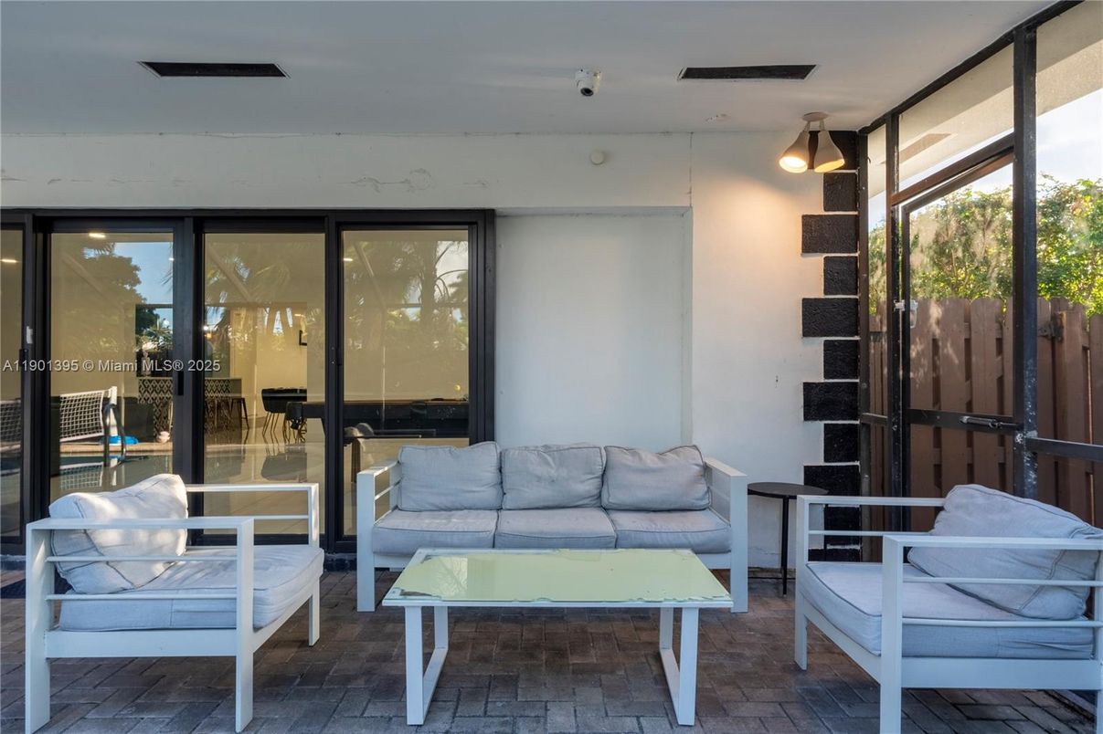 Interior, Living room