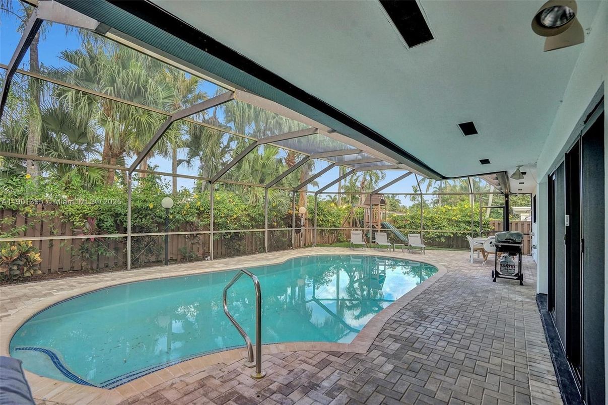 Glass Ceilings, Interior, Pool, Sun Room