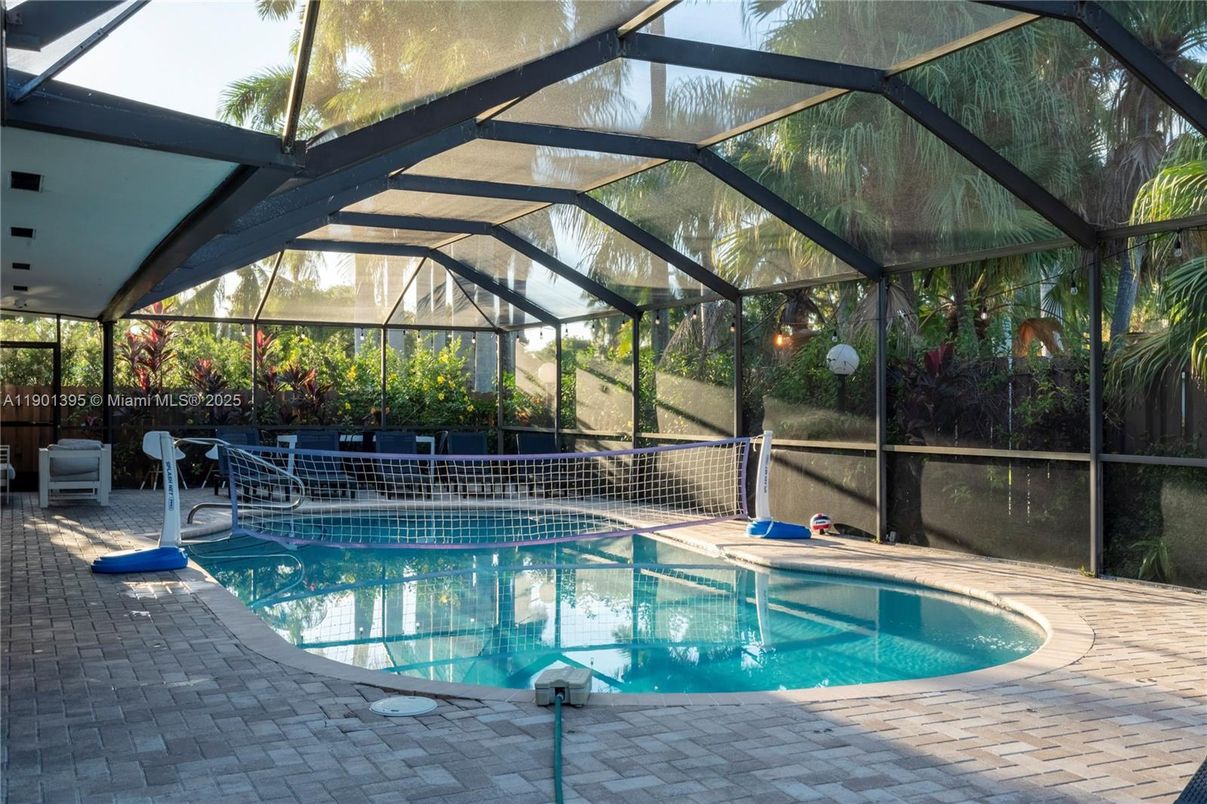 Glass Ceilings, Interior, Pool, Sun Room