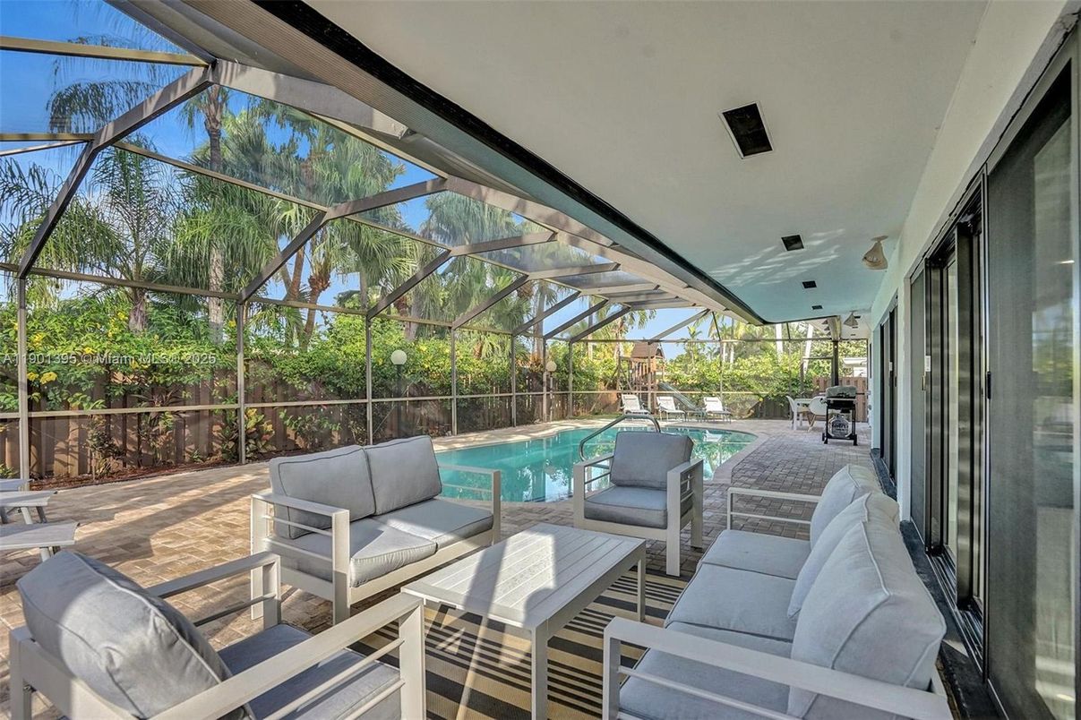 Glass Ceilings, Interior, Pool, Sun Room