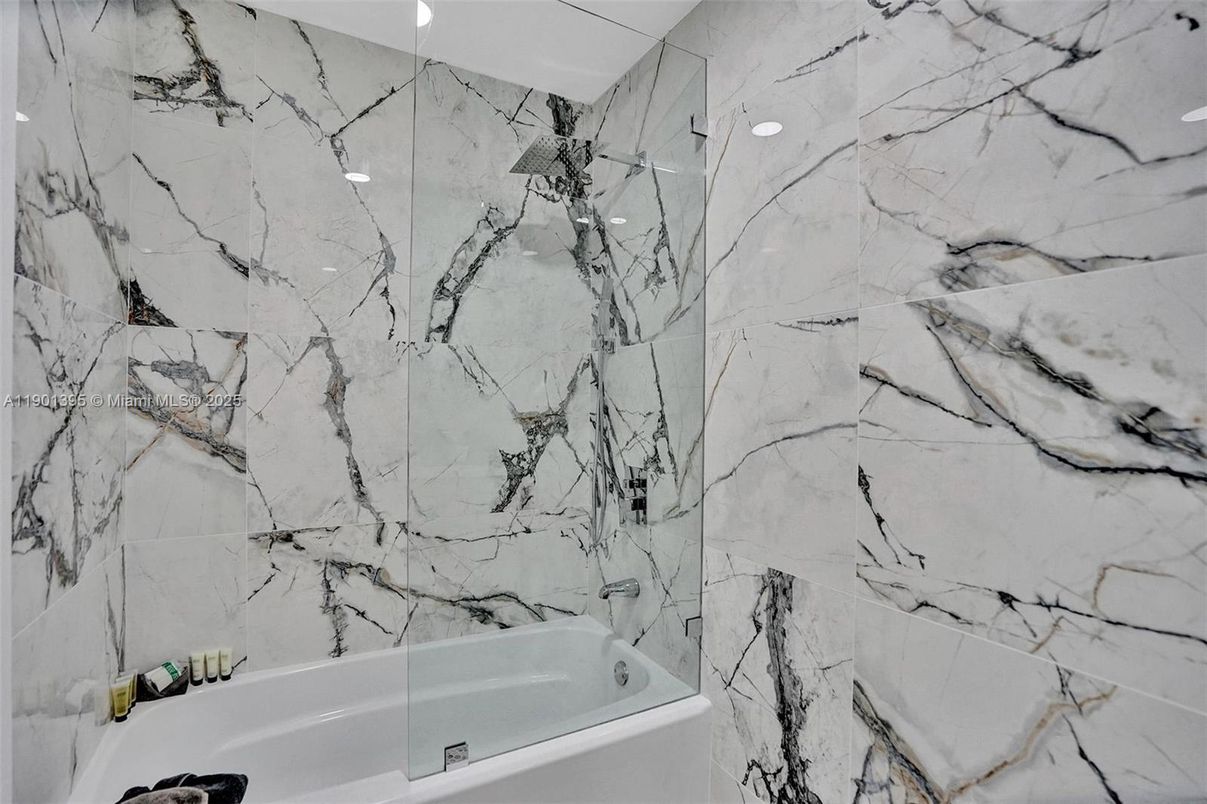Bathroom, Interior, Marble Walls