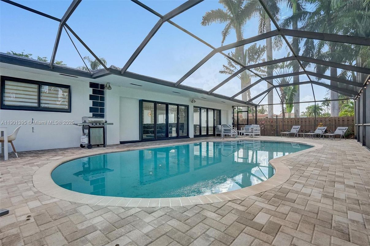 Glass Ceilings, Interior, Pool, Sun Room