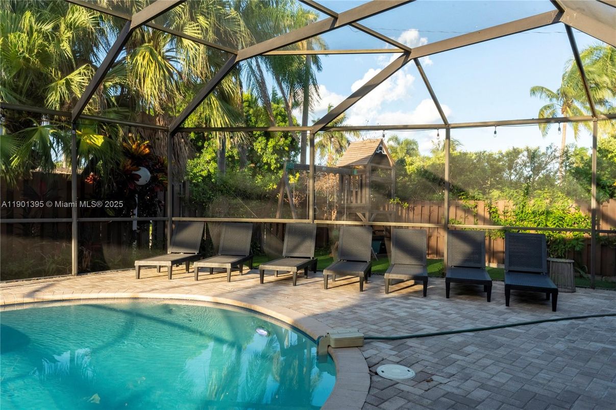 Glass Ceilings, Interior, Pool, Sun Room