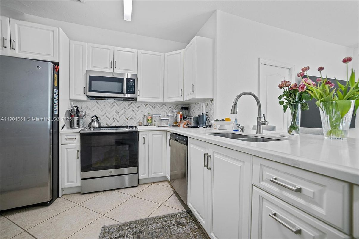 Interior, Kitchen, Stainless Steel Appliances