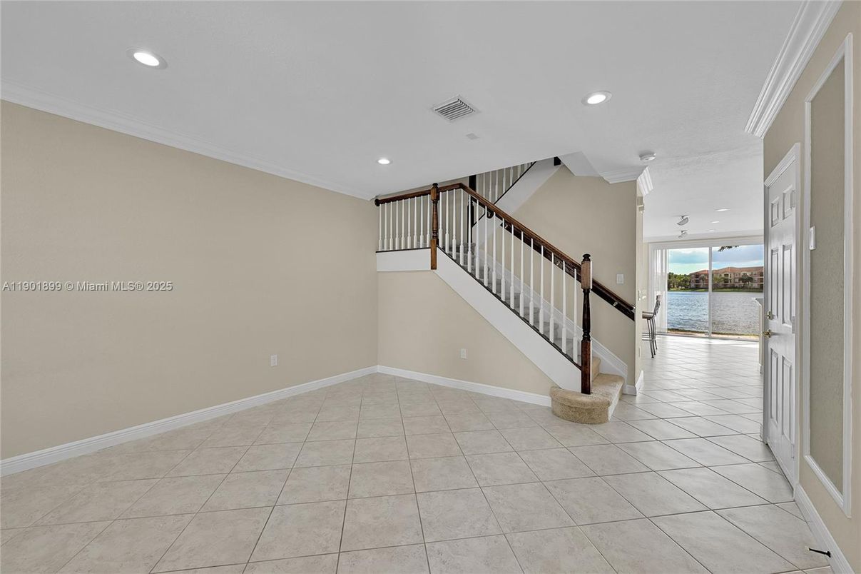 Interior, Recessed Lighting, Water