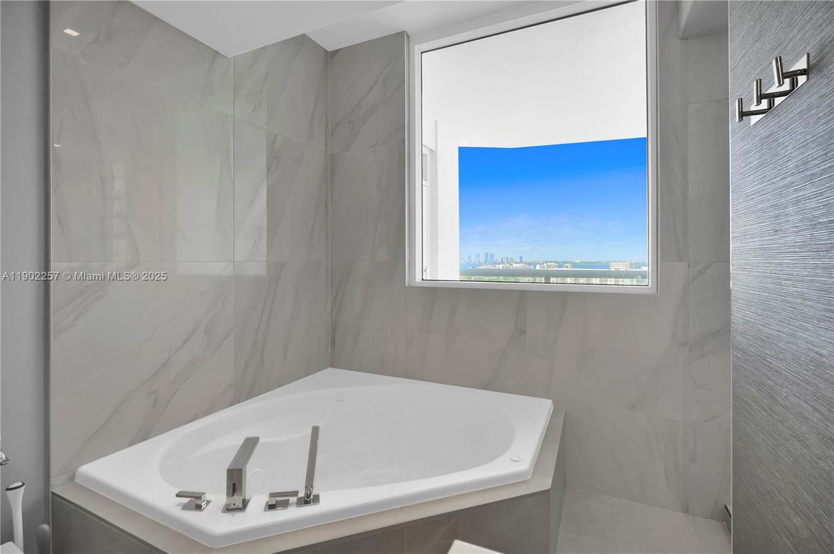Bathroom, Interior, Marble Walls