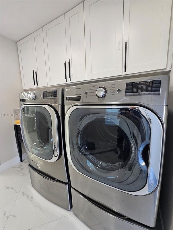 Interior, Marble, Washer