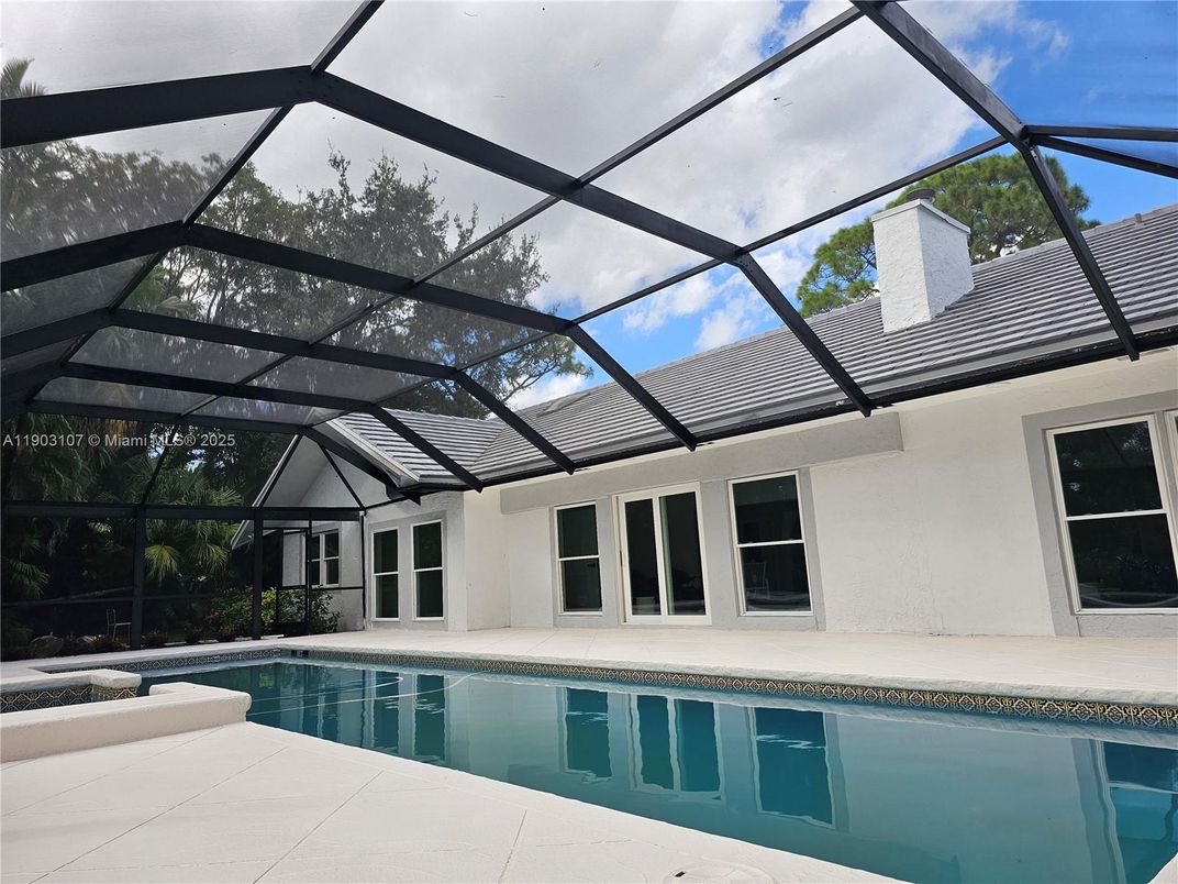Glass Ceilings, Interior, Pool, Sun Room