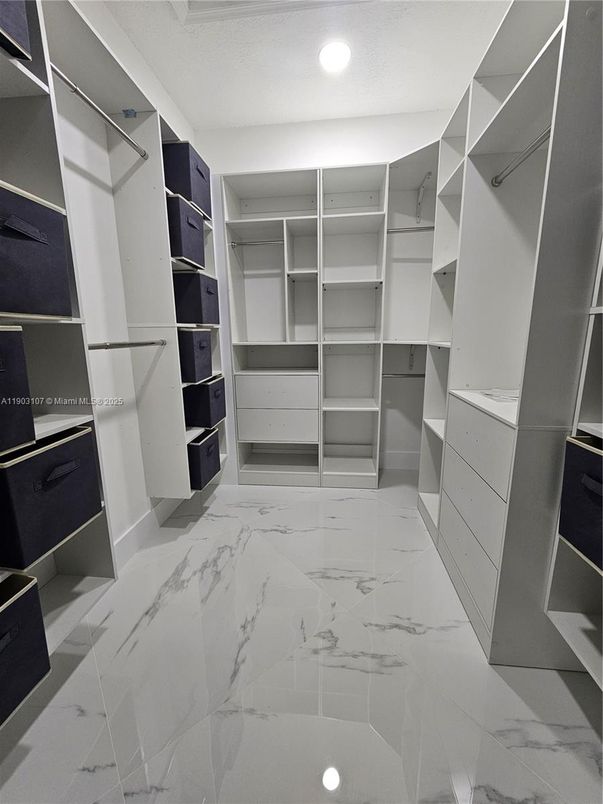 Interior, Marble, Recessed Lighting, Walk-in Closets