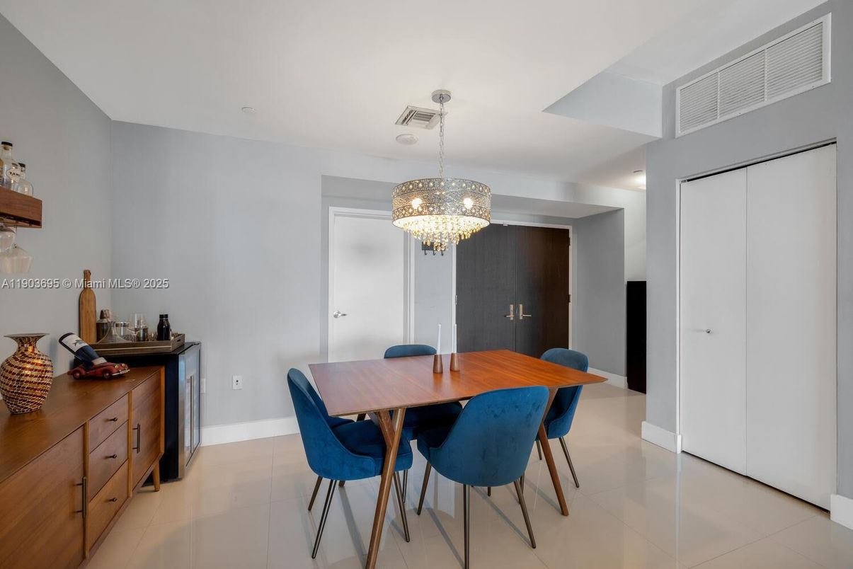 Chandelier, Dining room, Interior, Recessed Lighting