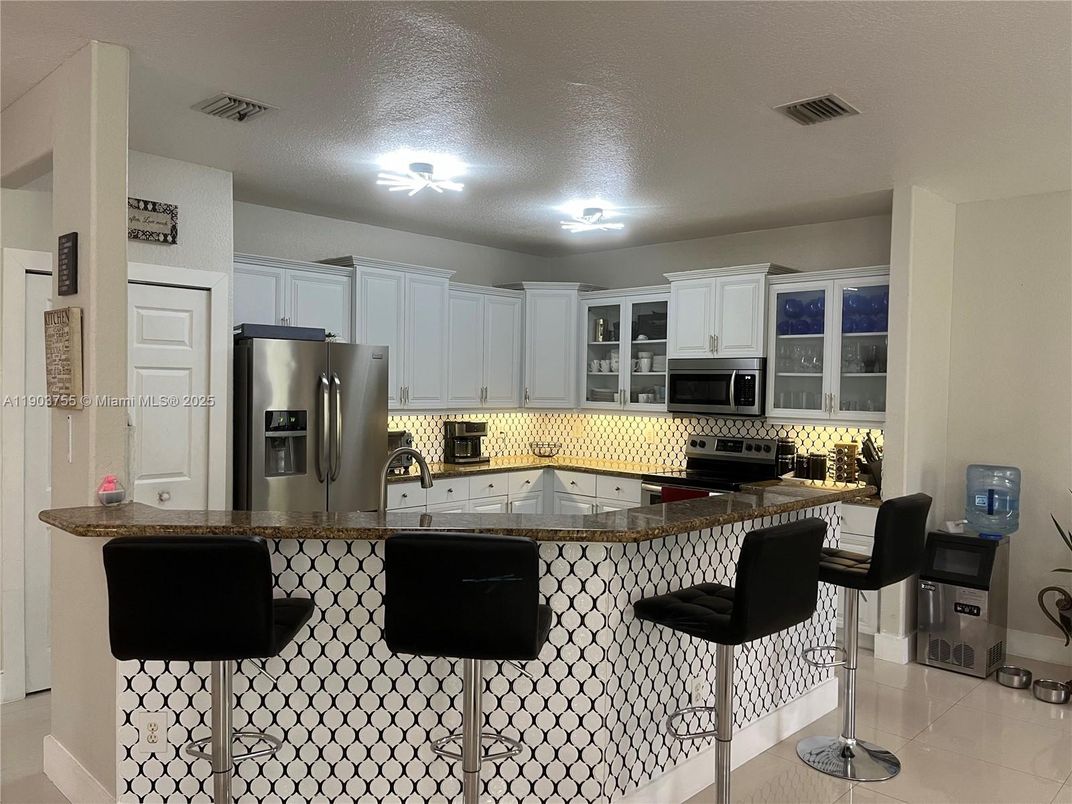 Interior, Kitchen, Stainless Steel Appliances