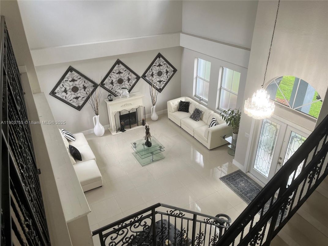 Fireplace, Interior, Living room, Pendant Lights