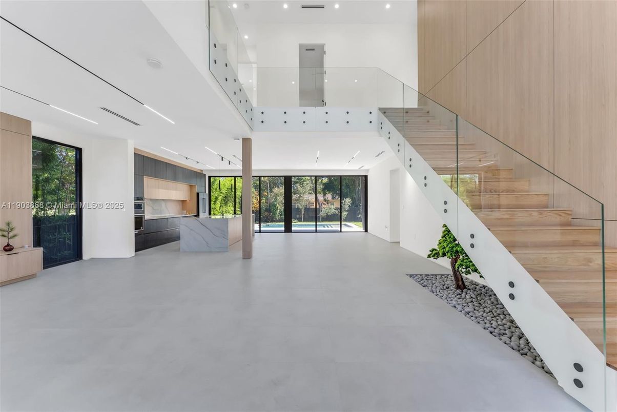 Interior, Recessed Lighting