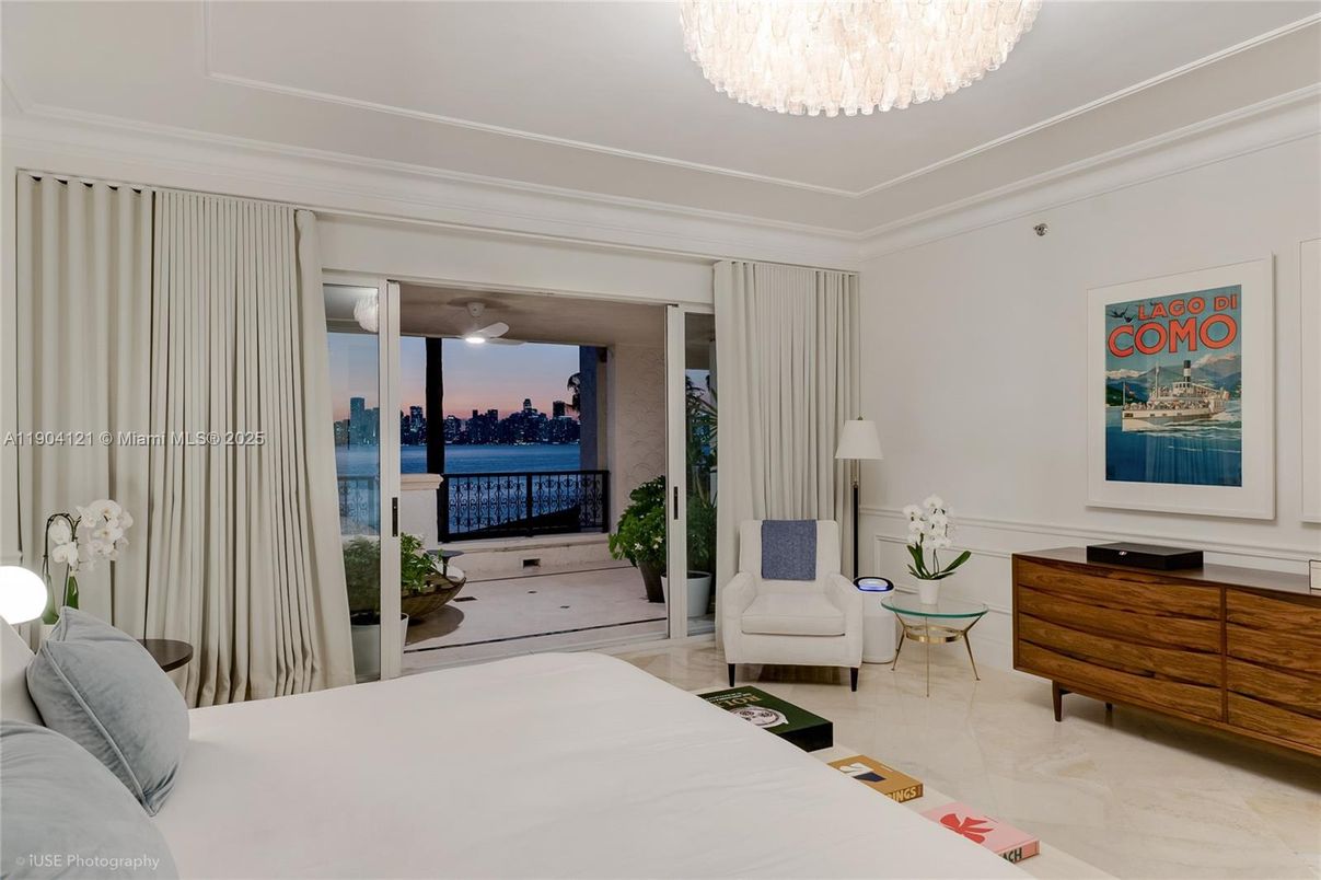 Bedroom, Chandelier, Interior, Water