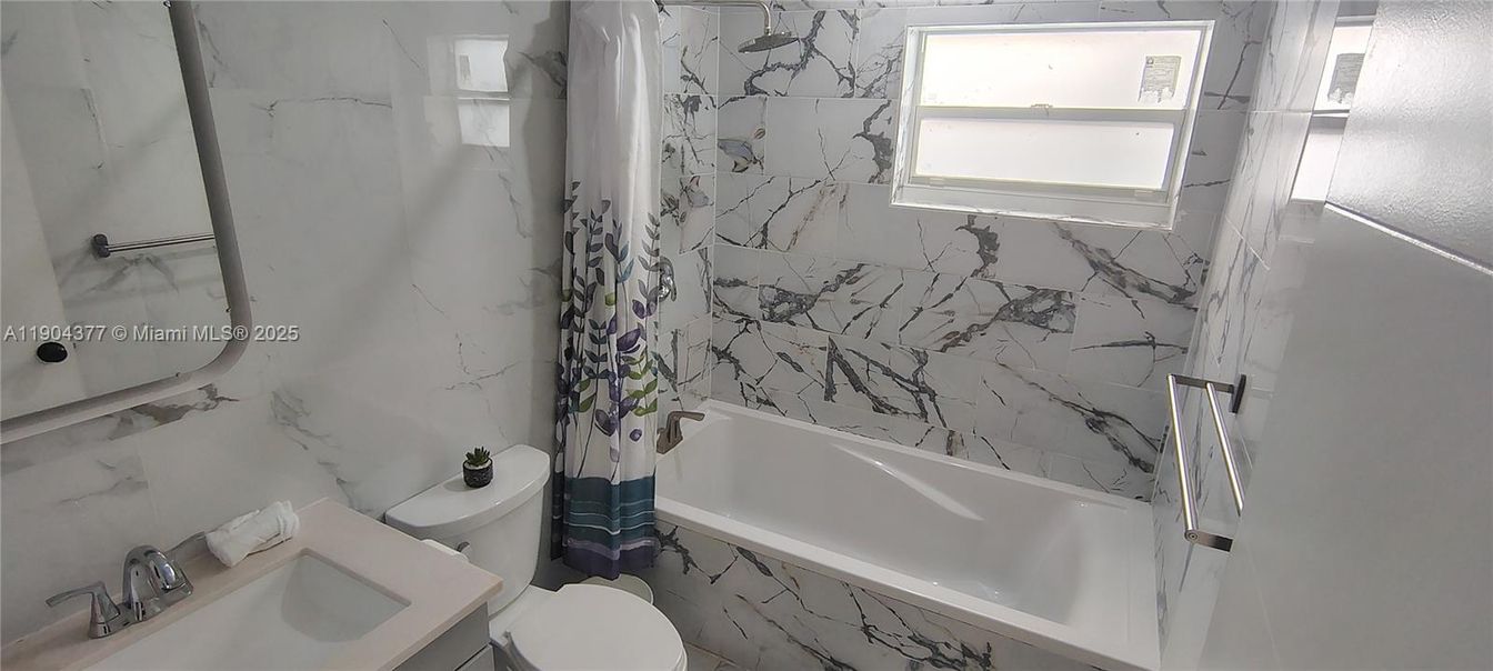 Bathroom, Interior, Marble Walls