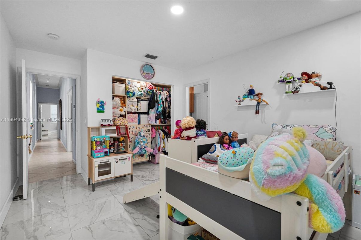 Interior, Marble, Recessed Lighting