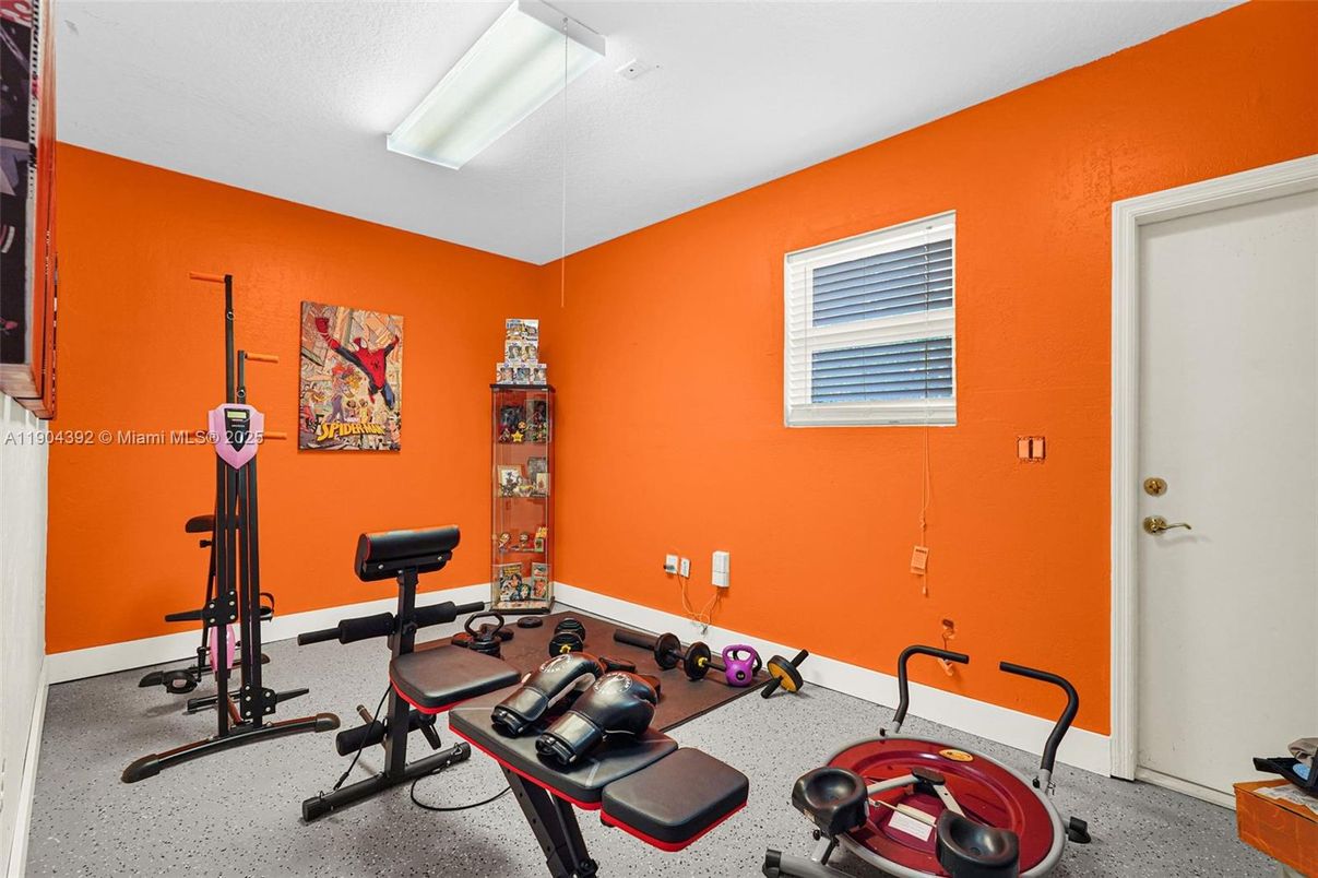 Fitness Equipment, Interior