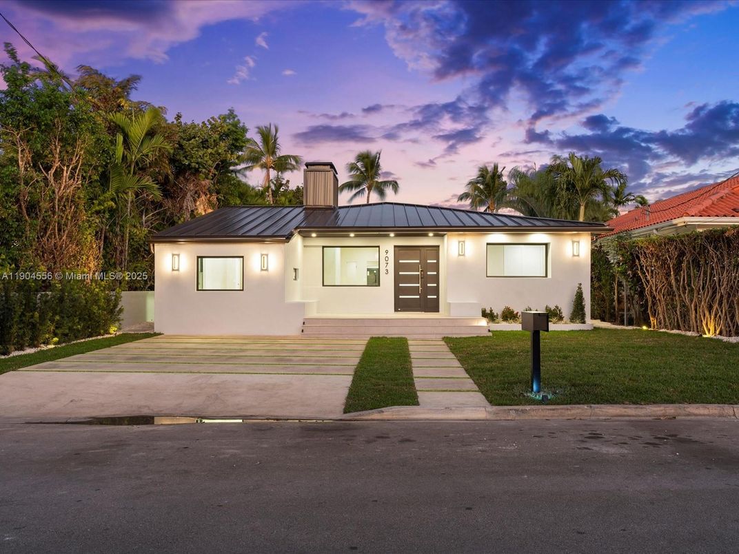 Exterior, Facade, Solar Panels, Ranch